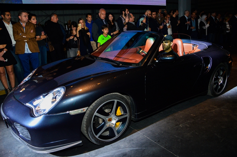 Launching of Porsche 911
